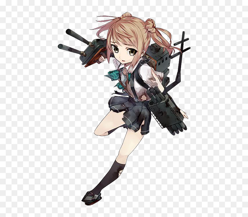 Michishio Kantai Collection, HD Png Download - kancolle png