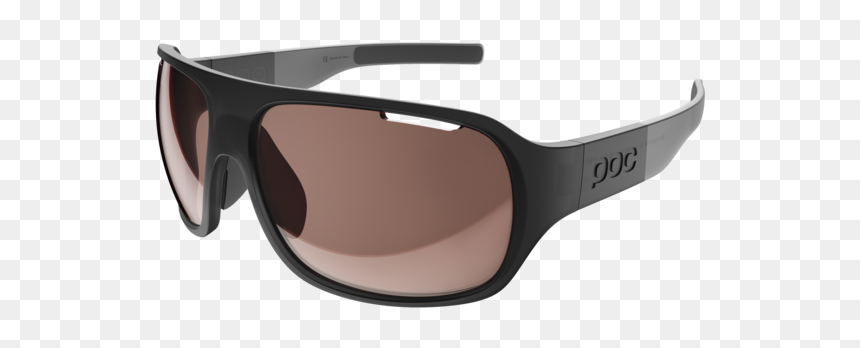 Do Flow - Poc Do Flow Uranium Black Translucent Grey, HD Png Download - doc brown png