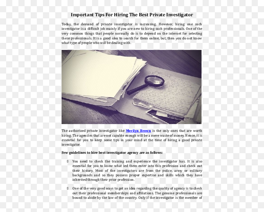 Brochure, HD Png Download - doc brown png