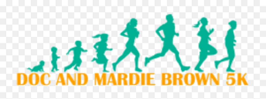 Doc & Mardie 5k, HD Png Download - doc brown png