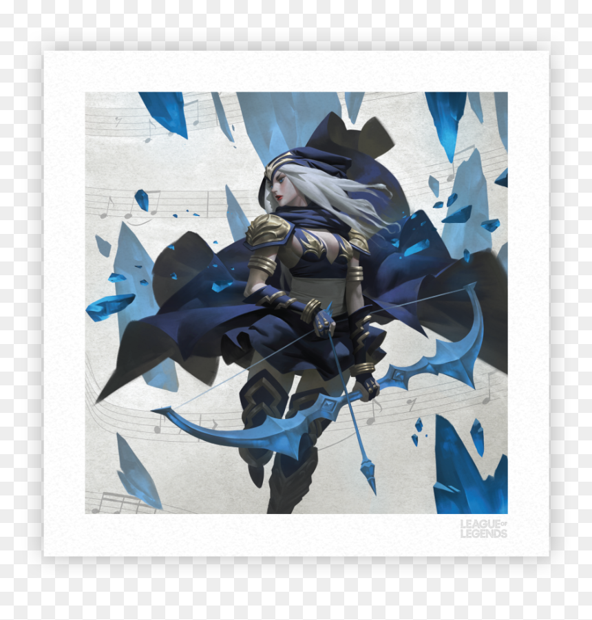 League Of Legends Selected Orchestral Works, HD Png Download - ashe png