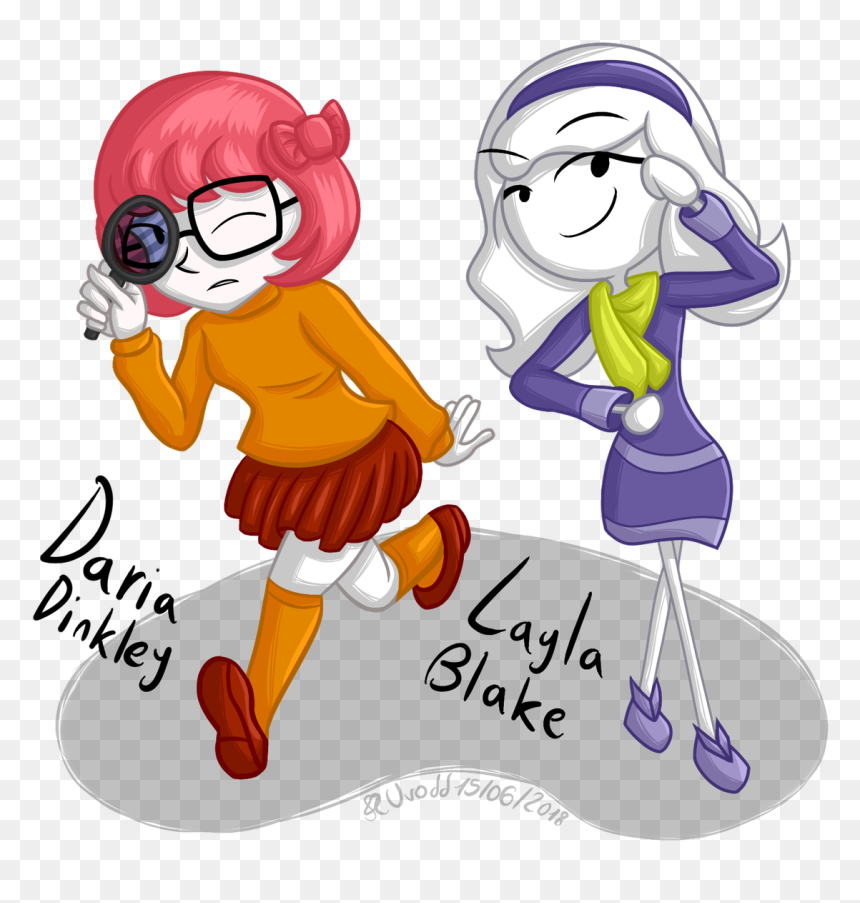 Cartoon, HD Png Download - daria png