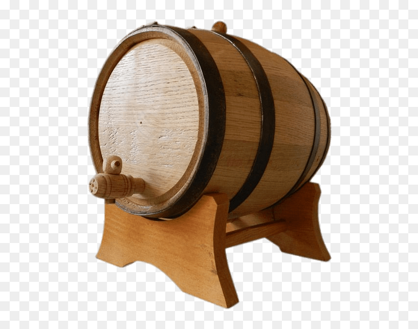 Beverage Dispensing Barrel - Barriles Png, Transparent Png - vino png