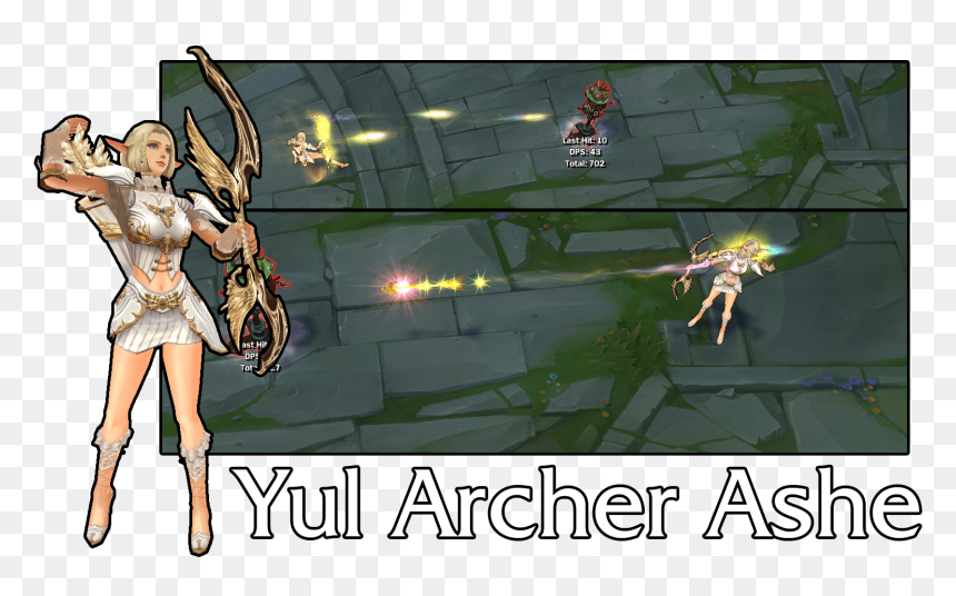 Pc Game, HD Png Download - ashe png
