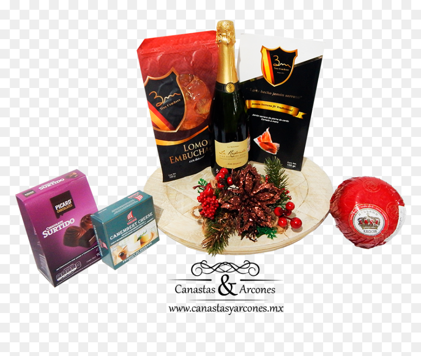 Botella De Vino Png , Png Download - Gift Basket, Transparent Png - vino png