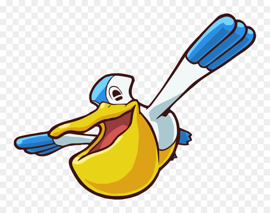 Pelipper Shiny Png, Transparent Png - pelipper png