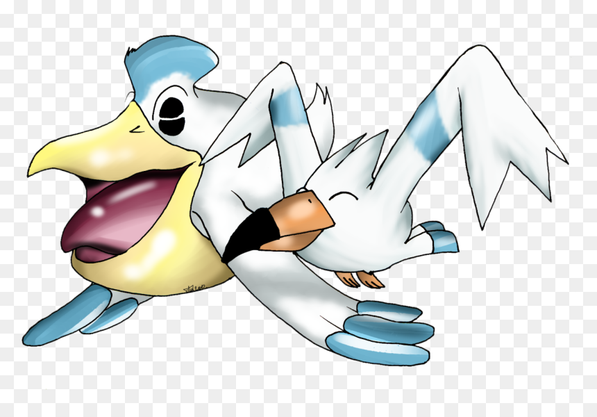 Cartoon, HD Png Download - pelipper png