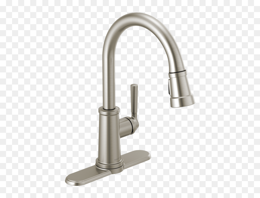 P7923lf-ss Rp100095ss Config - Peerless Westchester Pull Down Kitchen Faucet, HD Png Download - ss png