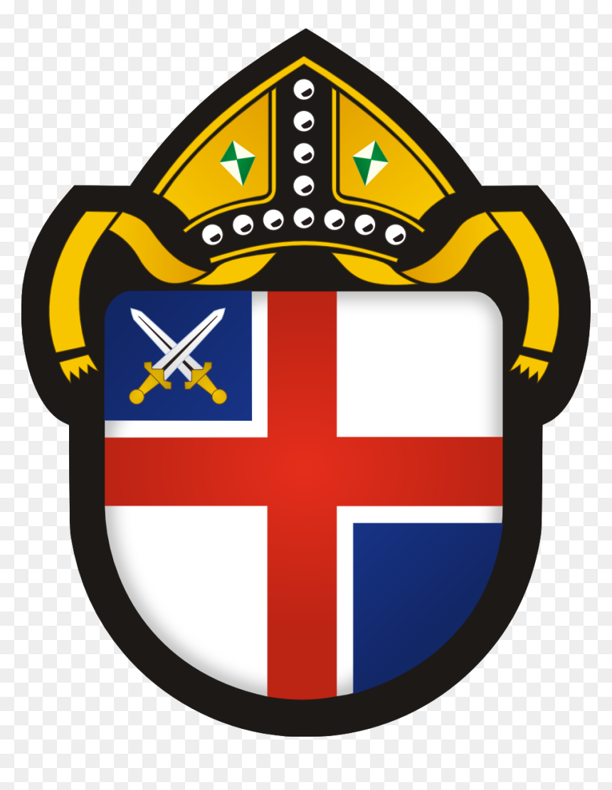 Logo Of Diocese Episcopal, HD Png Download - episcopal shield png