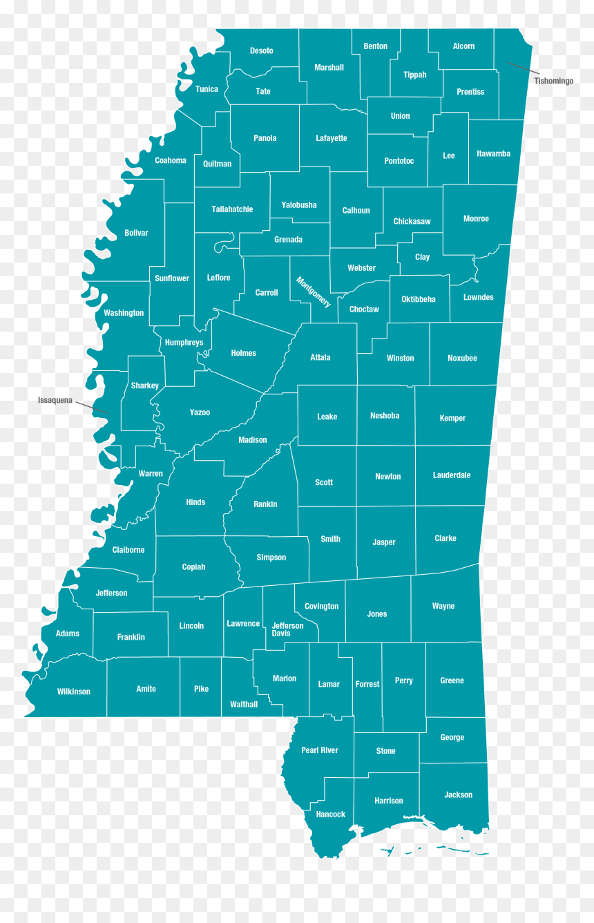 Service Areas - Mississippi State Silhouette, HD Png Download - mississippi png