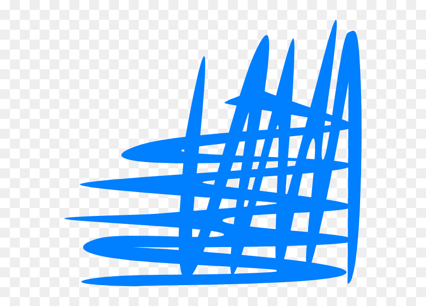Blue Cross Hatch Shading Top Left Corner Svg Clip Arts, HD Png Download - crosshatch png