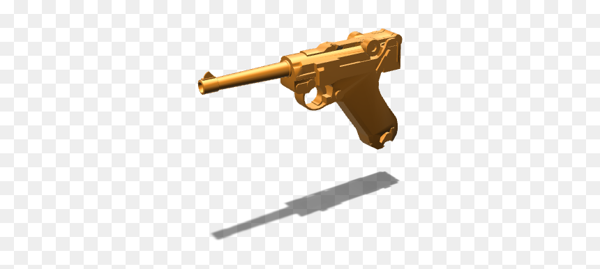 3d Design By Rgames12 Oct 13, - Firearm, HD Png Download - luger png