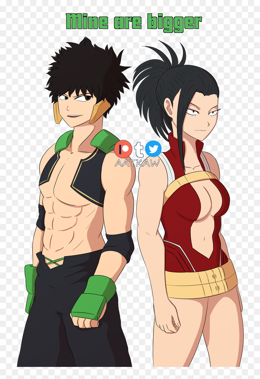 My Hero Academia Shindou, HD Png Download - cleavage png