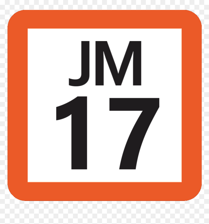 Jr Jm-17 Station Number - Jm 34 Logo, HD Png Download - crosshatch png