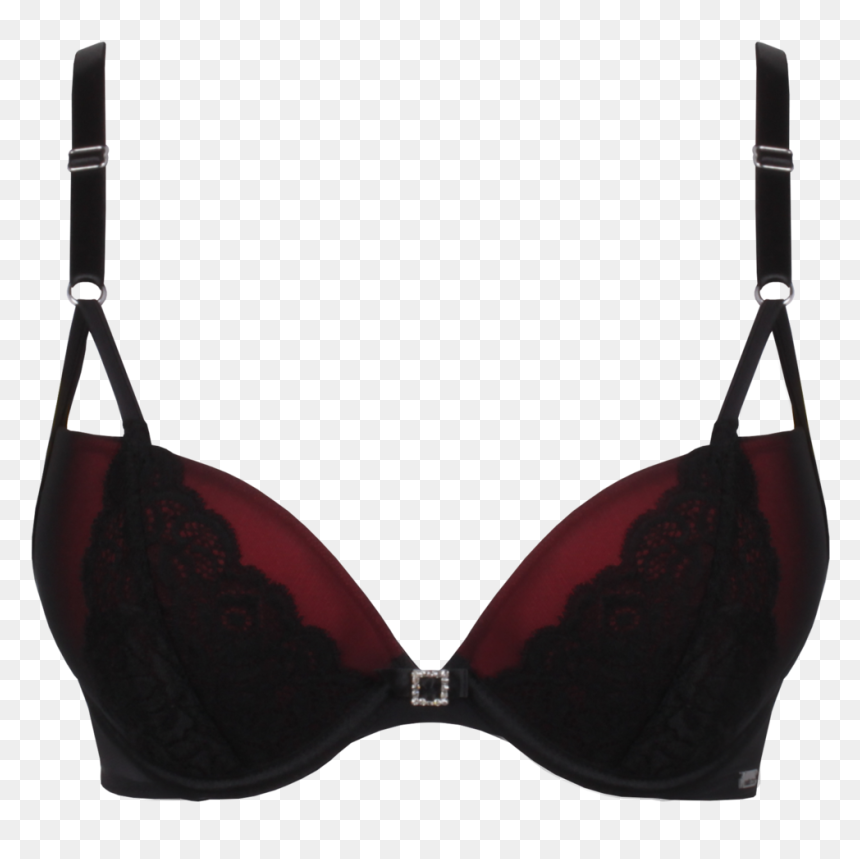 Amanda Cleavage Bra - Brassiere, HD Png Download - cleavage png