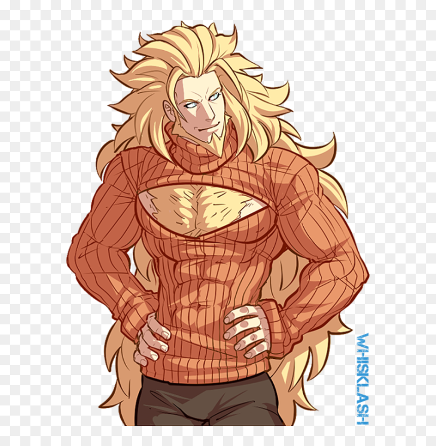 Whhiski Ash Overwatch Pokémon Go Fictional Character - Leo Whitefang Fan Art, HD Png Download - cleavage png