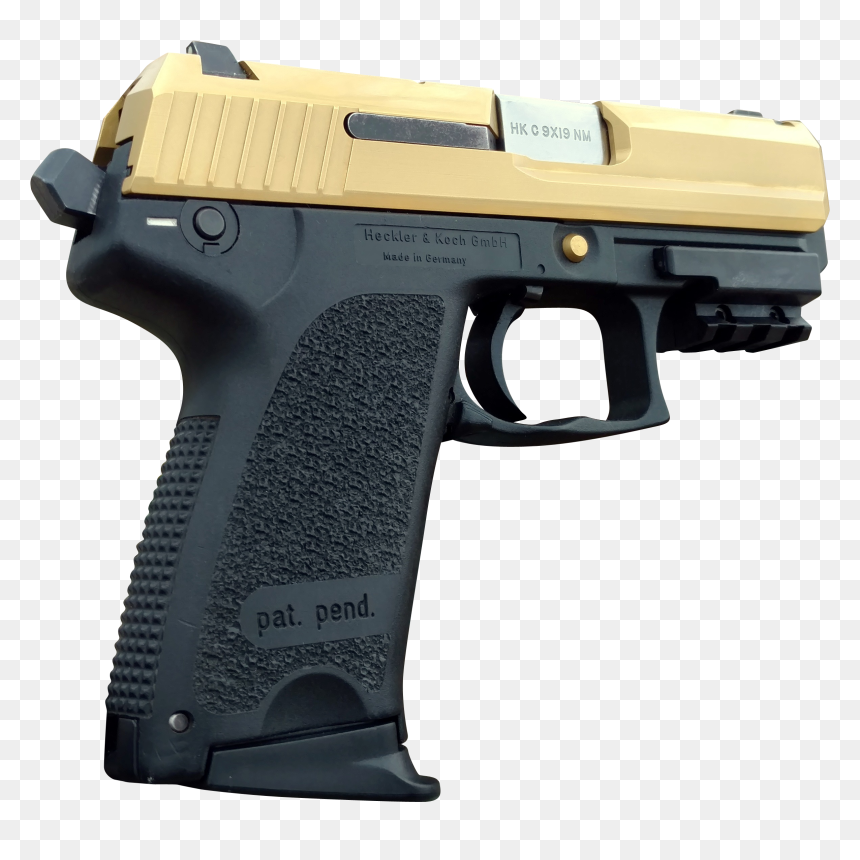 Firearm, HD Png Download - luger png