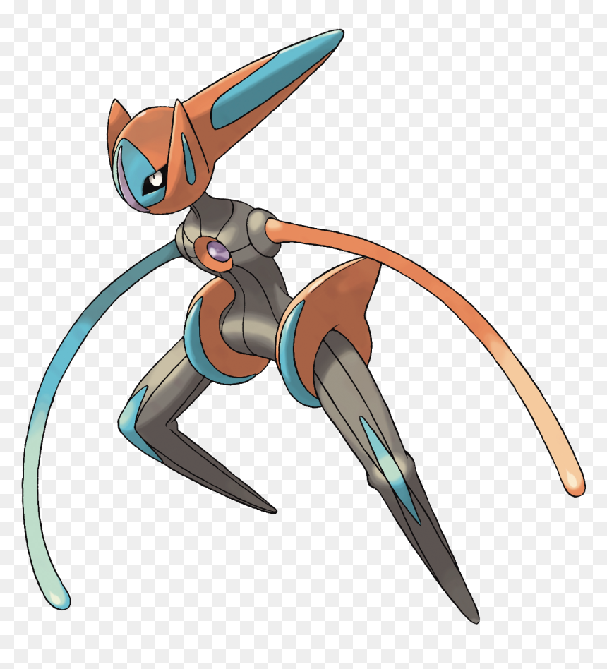 Pokemon Deoxys Speed Form, HD Png Download - buzzwole png