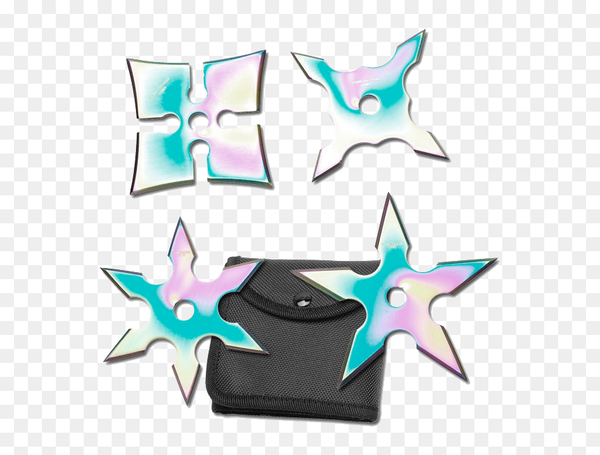 Set Of - Marine Invertebrates, HD Png Download - throwing star png