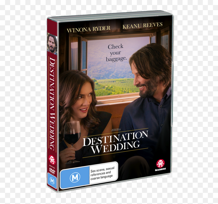 Destination Wedding English Movie, HD Png Download - keanu reeves png