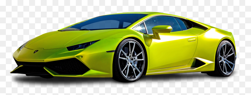 Lamborghini Huracan Transparent Images Png - Green Lamborghini Huracan Png, Png Download - huracan png