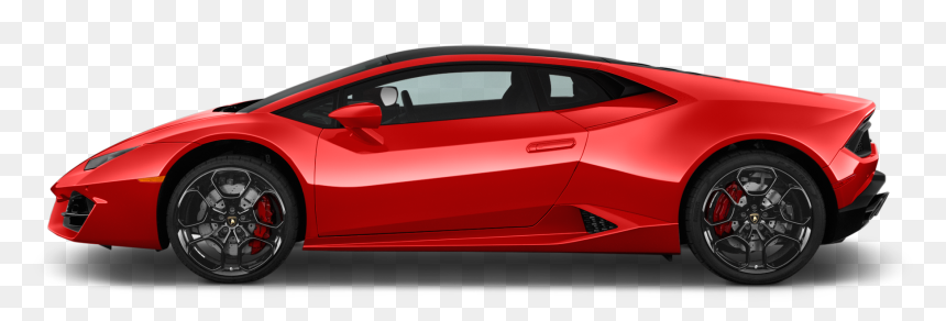 Transparent Lamborghini - Lamborghini Huracan Side Png, Png Download - huracan png