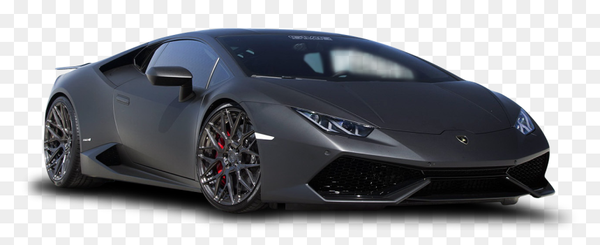 Ламборгини Хуракан Черный, HD Png Download - huracan png