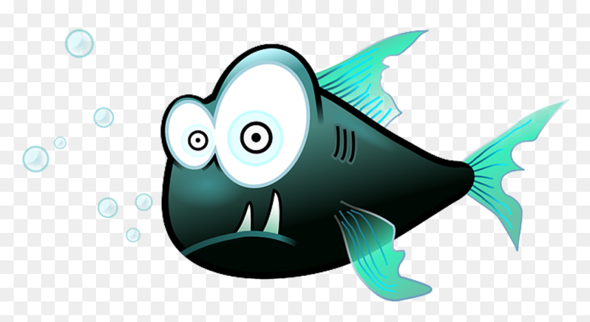 Thumb Image - Piranha Clipart, HD Png Download - peixe png