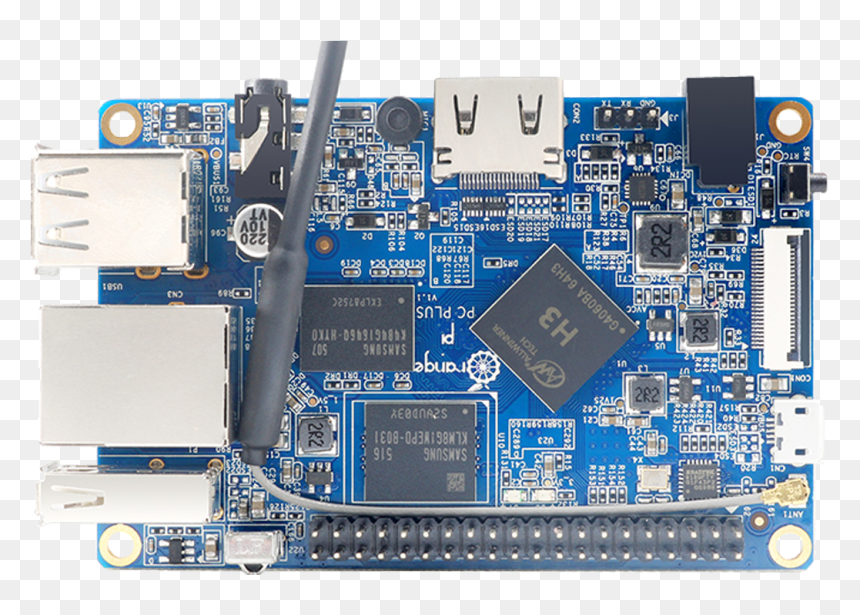Orangepipcplus - Orange Pi 2 Plus H3 Price In Pakistan, HD Png Download - hardware png