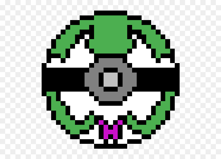 Deadpool Logo Pixel Art, HD Png Download - altaria png