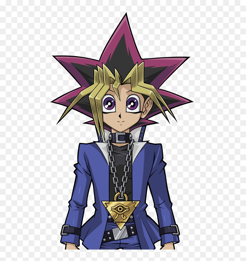 Yugi Muto - Yūgi Mutō, HD Png Download - yugi muto png