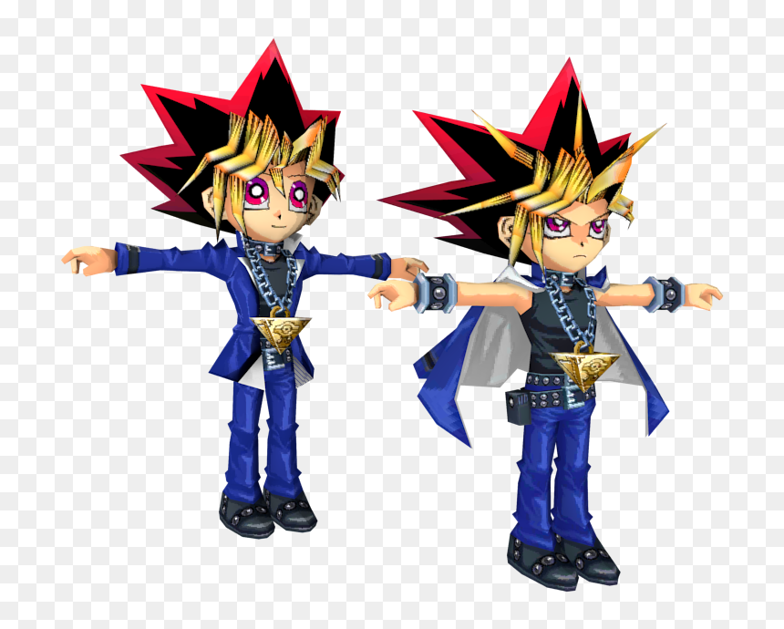 Download Zip Archive - Yugi Muto 3d Model, HD Png Download - yugi muto png