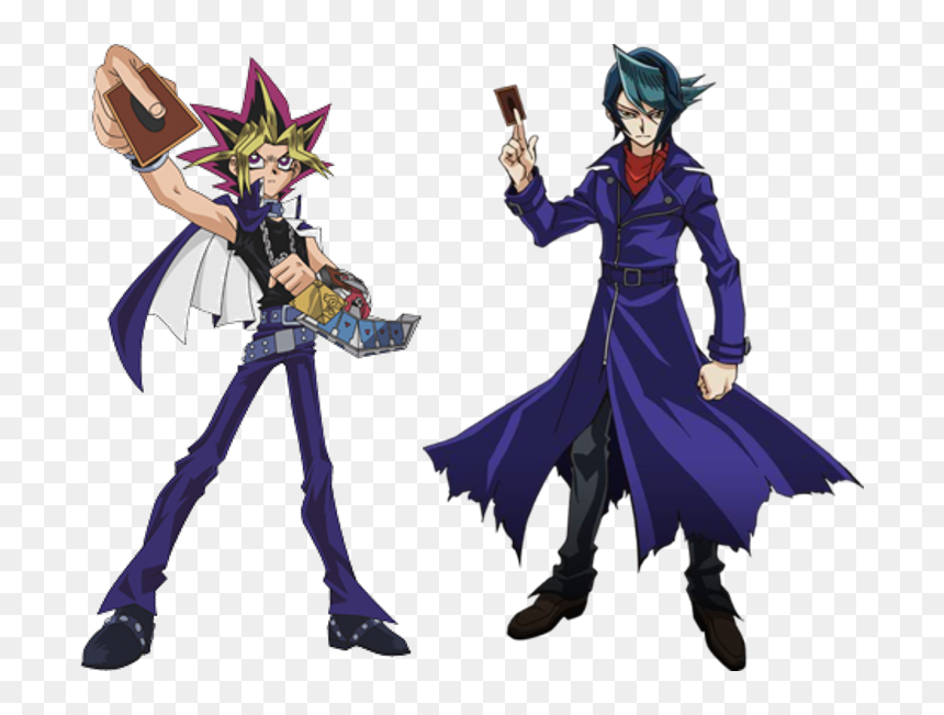 Image - Yugioh Arc V Shun, HD Png Download - yugi muto png