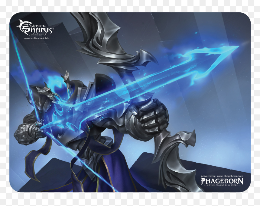White Shark Mouse Pad 40x30cm Mp - White Shark Mouse Pad, HD Png Download - arcane png