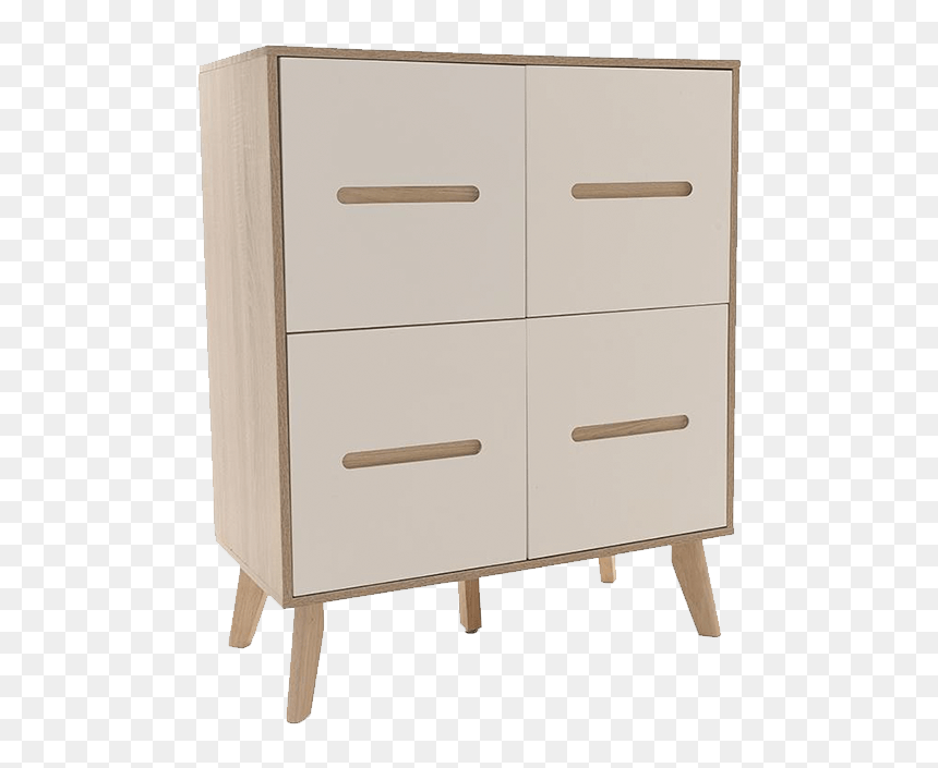 Chest Of Drawers, HD Png Download - wooden post png