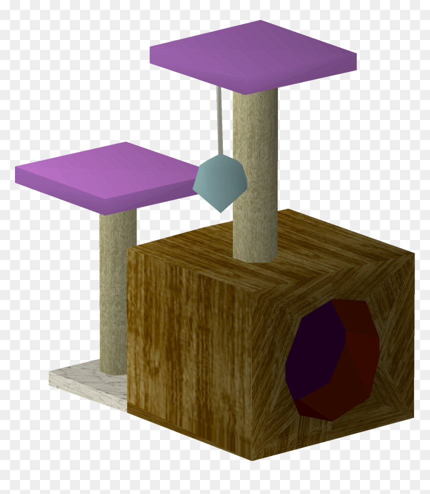 End Table, HD Png Download - wooden post png