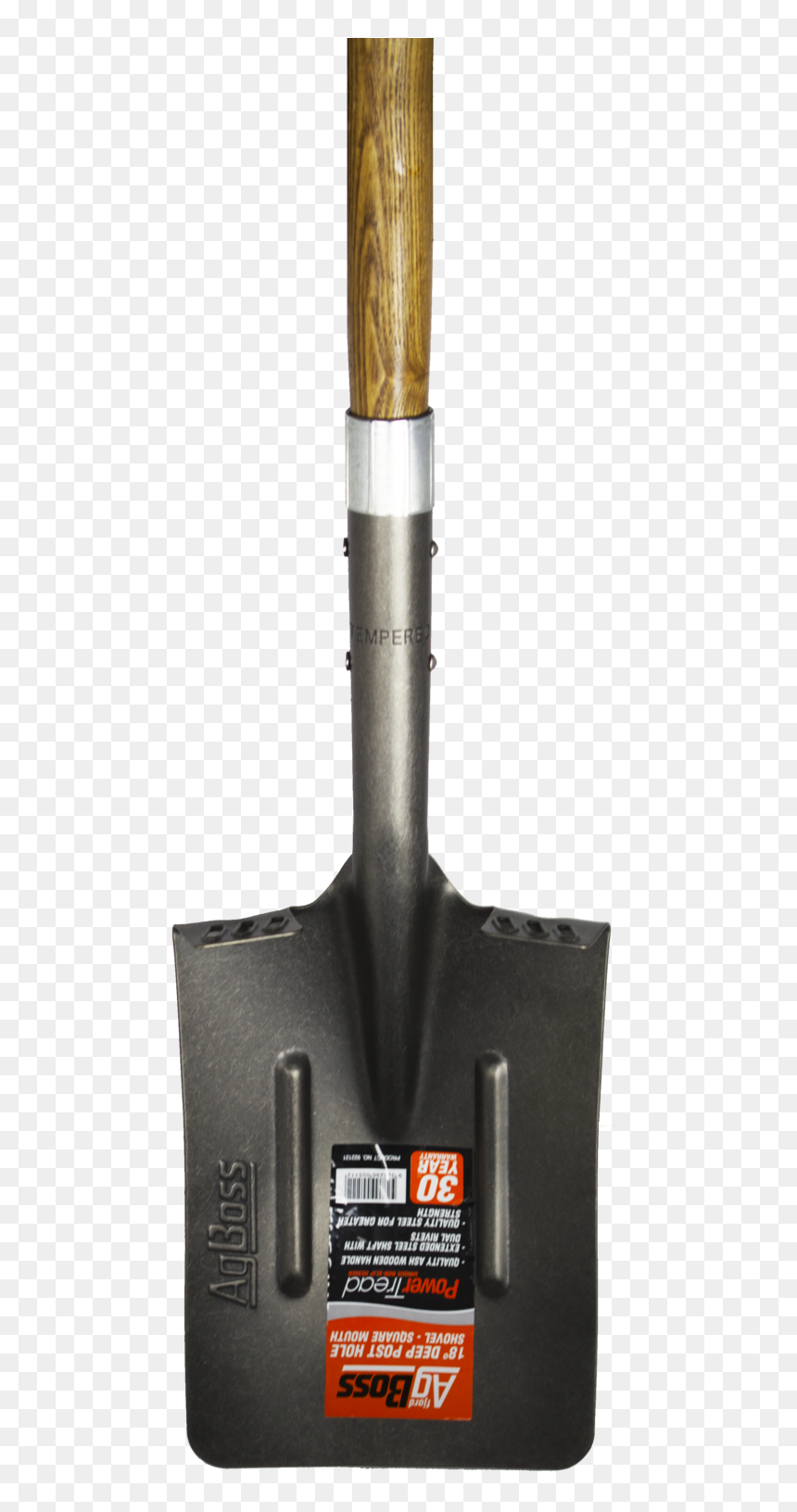 Shovel, HD Png Download - wooden post png