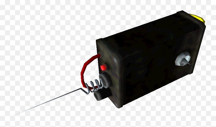 Door Component - Wire, HD Png Download - vault door png