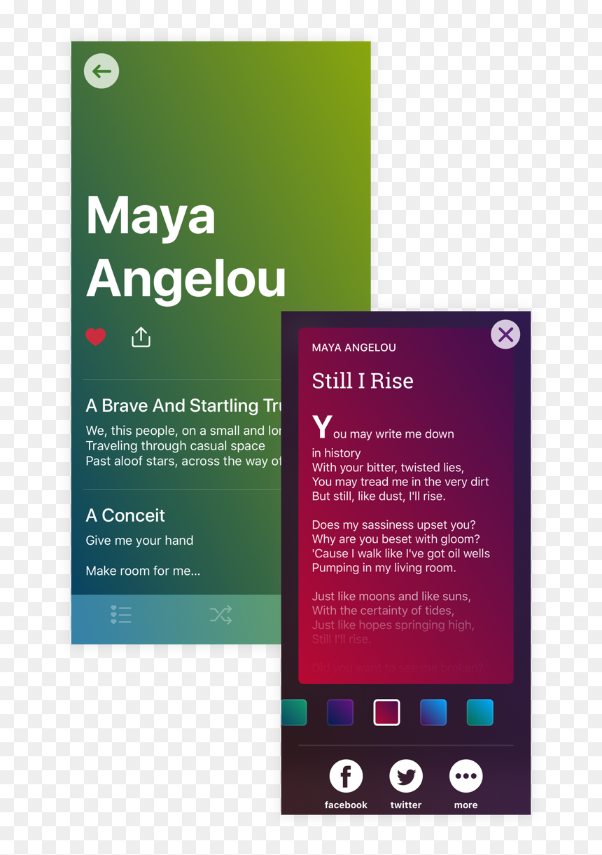 Phrase Du Jour, HD Png Download - maya angelou png