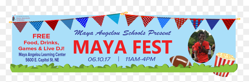 Ma Fest Paper Banner - Banner, HD Png Download - maya angelou png