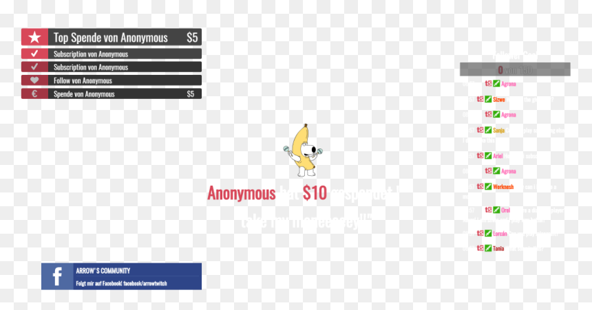 Screenshot, HD Png Download - obs overlay png