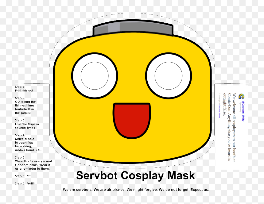 Smiley, HD Png Download - servbot png