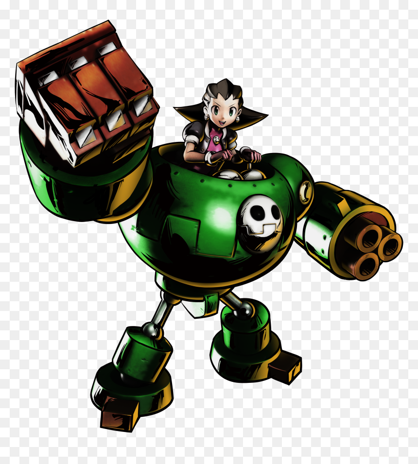 Marvel Vs Capcom Tron, HD Png Download - servbot png