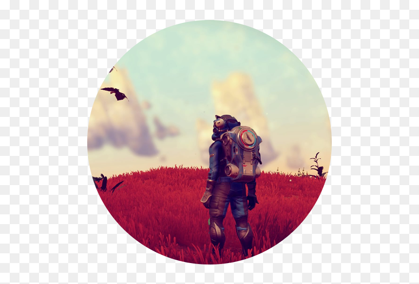 Kiss, HD Png Download - no mans sky png