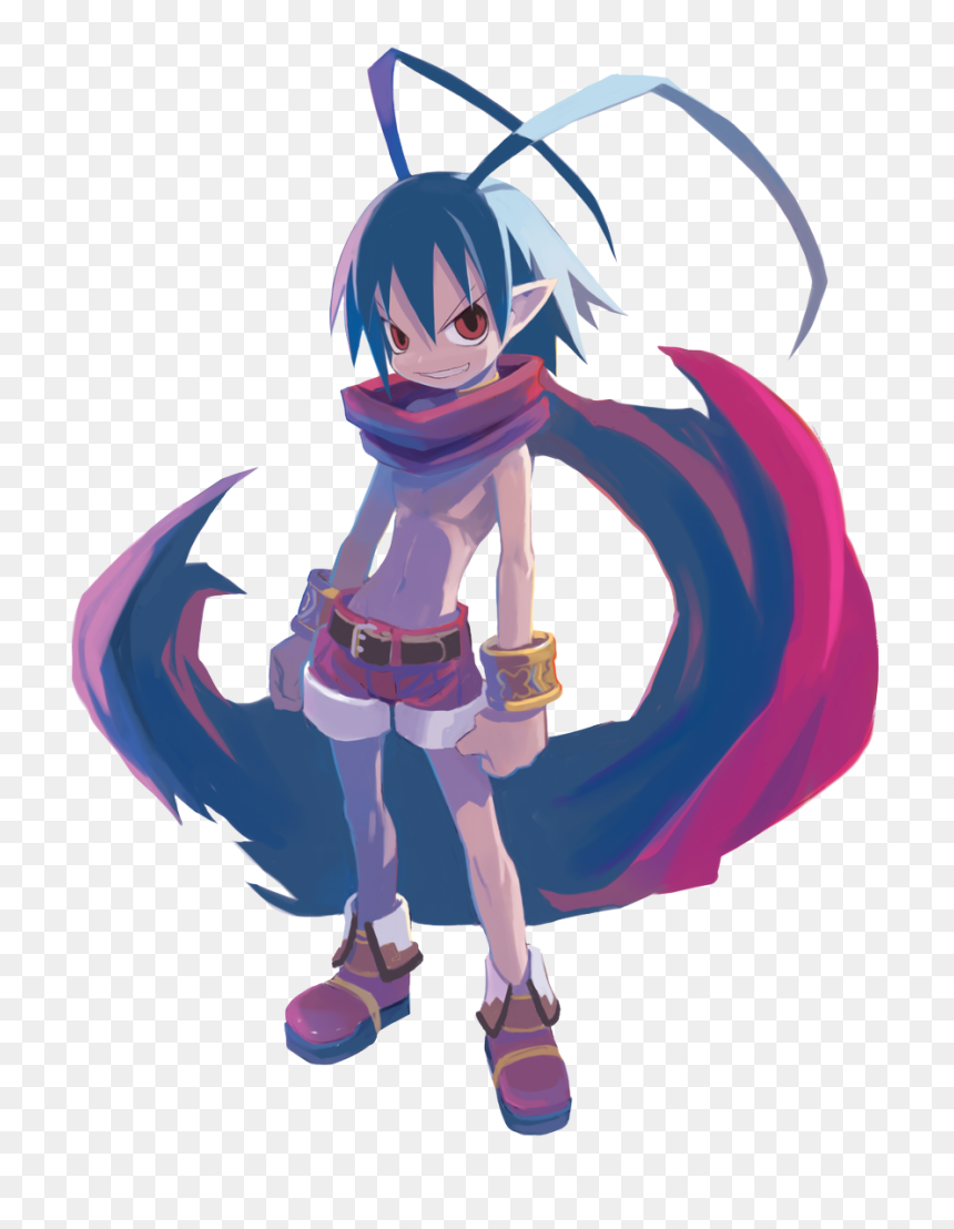 Disgaea Laharl, HD Png Download - servbot png