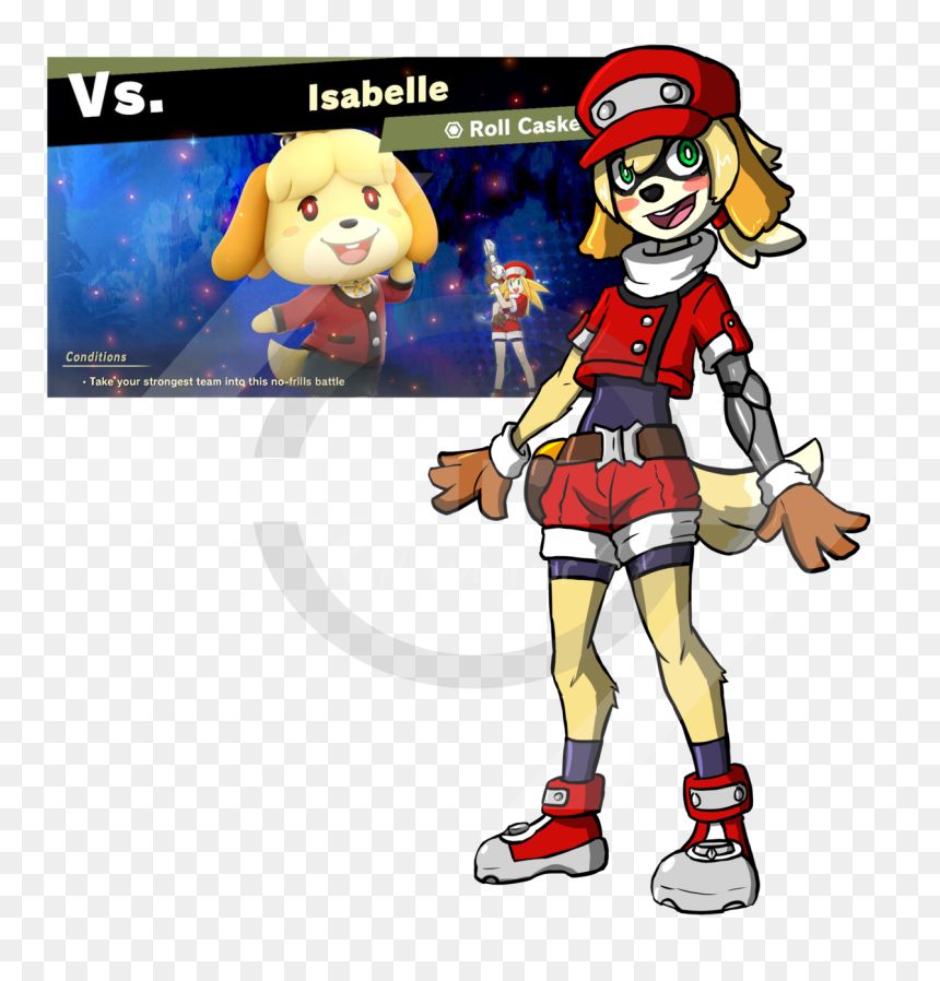 Isabelle Caskett {the Third} now With A Cybernetic - Isabelle, HD Png Download - servbot png