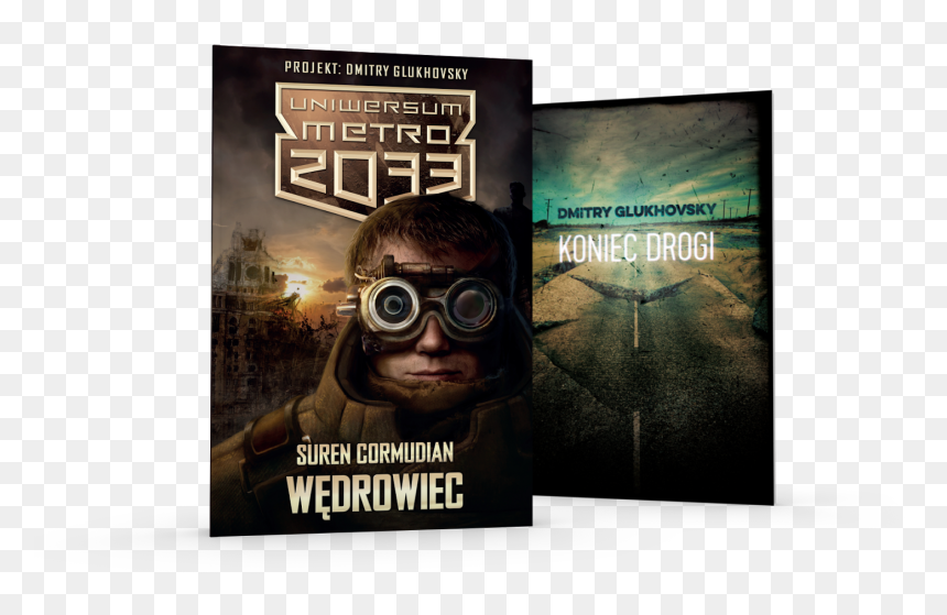 Metro 2033 Wędrowiec, HD Png Download - metro 2033 png