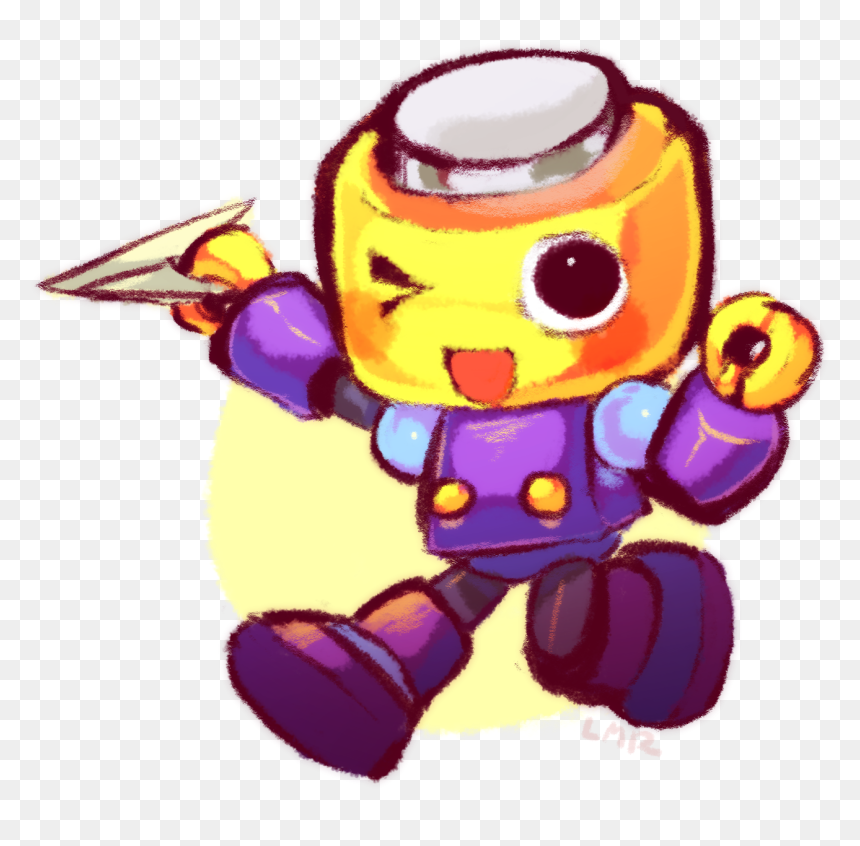 Cartoon, HD Png Download - servbot png