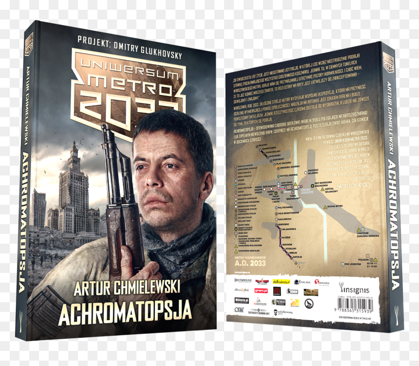 Uniwersum Metro 2033, HD Png Download - metro 2033 png