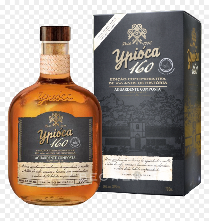 Cachaça Ypioca 160, HD Png Download - música png